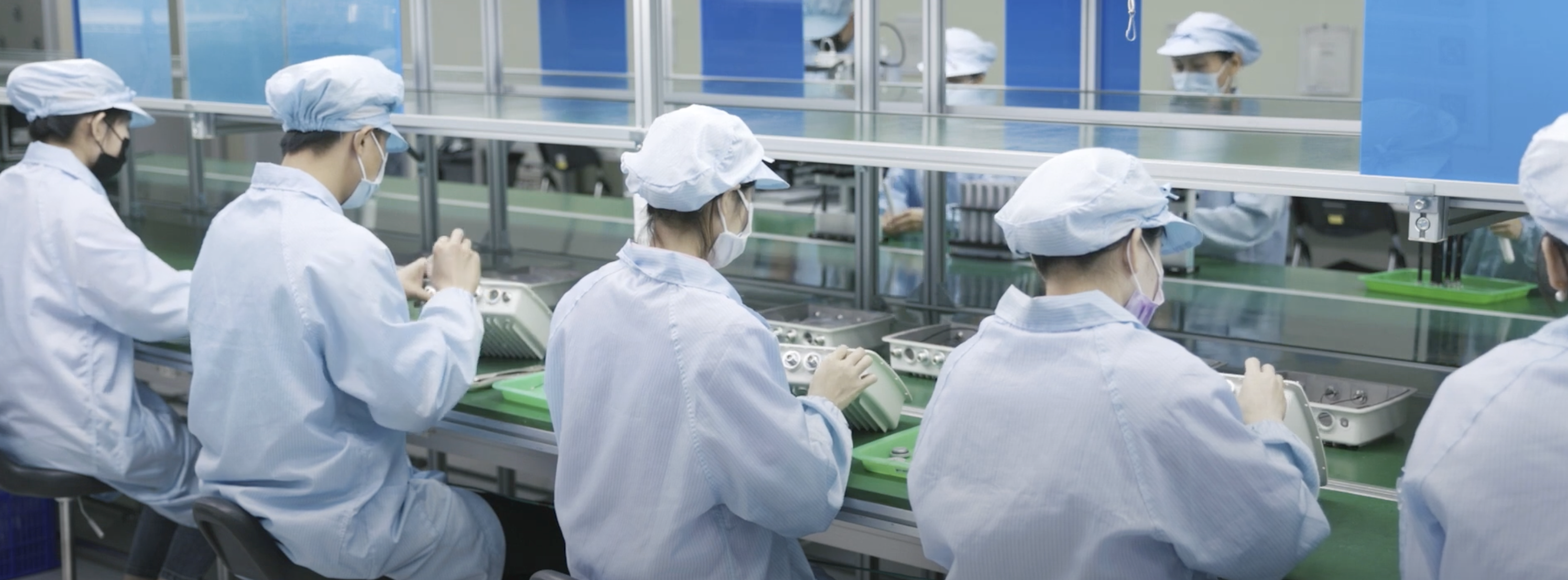 Production Capabilities - GTT USA