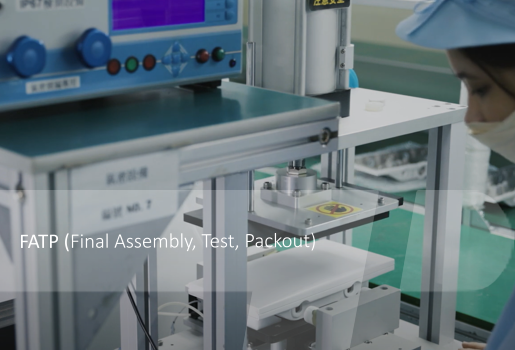 FATP (Final Assembly, Test, Packout) - GTT USA