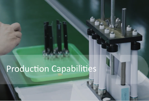 Production Capabilities - GTT USA