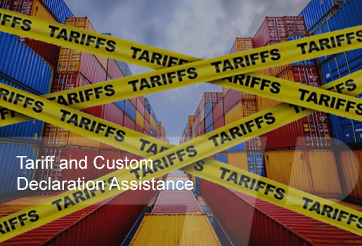 Tariffs and Custom Declaration Assistance - GTT USA
