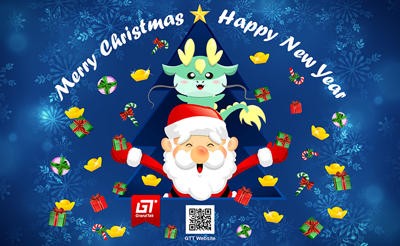 Grand-Tek wish you a Merry Christmas and Happy New Year!