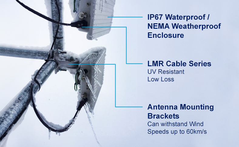 Outdoor application solutions assembly services for equipment accessories